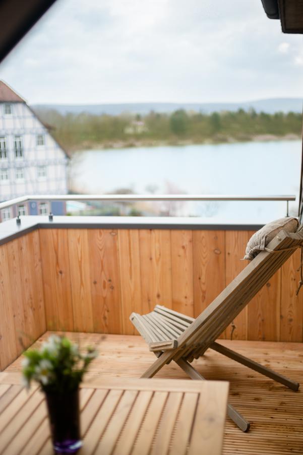Seehotel Niedernberg - Das Dorf Am See Eksteriør bilde
